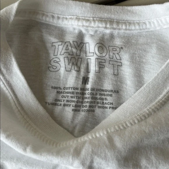 Taylor Swift Daylight Long Sleeve Shirt Lyrics - Picture 6 of 8